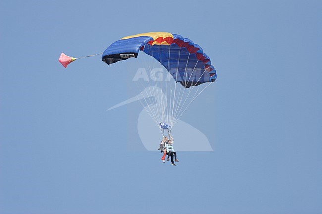 Paragliding stock-image by Agami/Reint Jakob Schut,