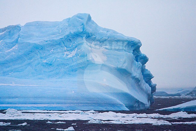 IJsberg, Iceberg - Antarctica stock-image by Agami/Marc Guyt,
