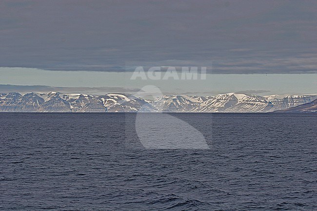 Scenery near Longyearbyen, Svalbard stock-image by Agami/Pete Morris,