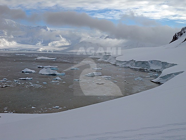 Port Lockroy scenery, Antarctica stock-image by Agami/Pete Morris,