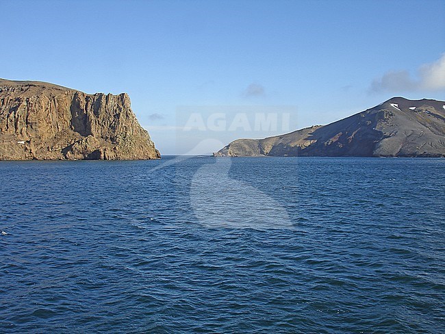 Deception Island scenery, Antarctica stock-image by Agami/Pete Morris,