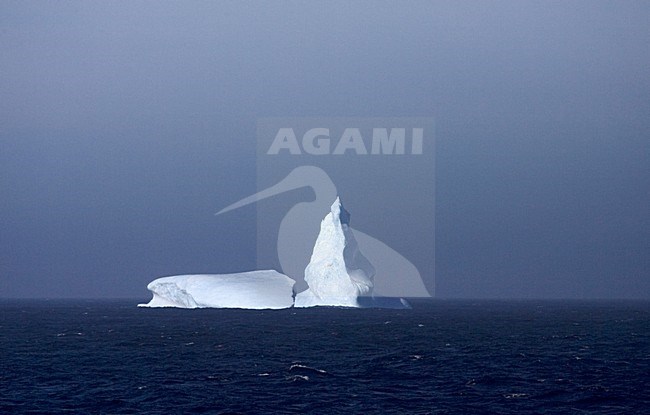 Iceberg Antarctica; IJsberg Antarctica stock-image by Agami/Marc Guyt,