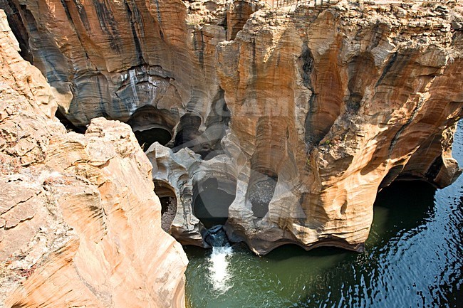 Bourke's Luck Potholes, Blyde River Canyon, South-Africa / Zuid-Afrika stock-image by Agami/Marc Guyt,