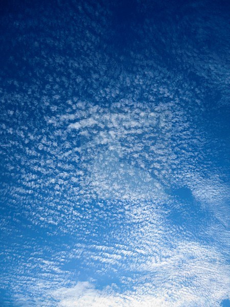 Lucht met wolken; sky with clouds stock-image by Agami/Marc Guyt,