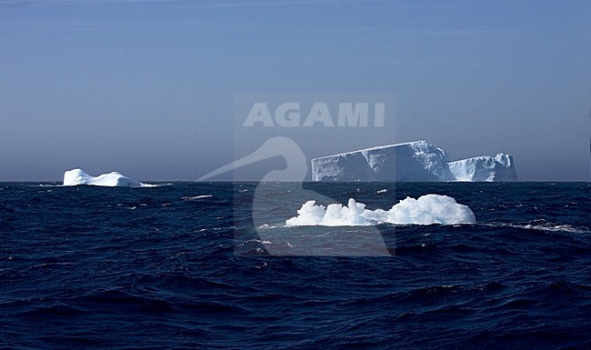 IJsberg Antarctica; Iceberg Antarctica stock-image by Agami/Marc Guyt,