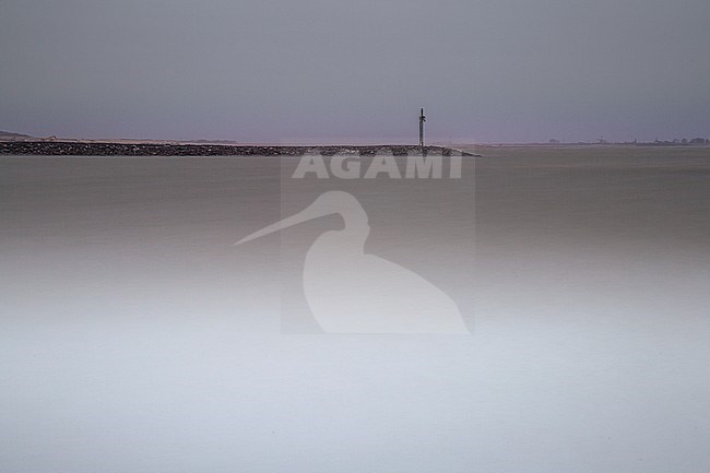 NIOZ Harbor Wadden sea stock-image by Agami/Wil Leurs,
