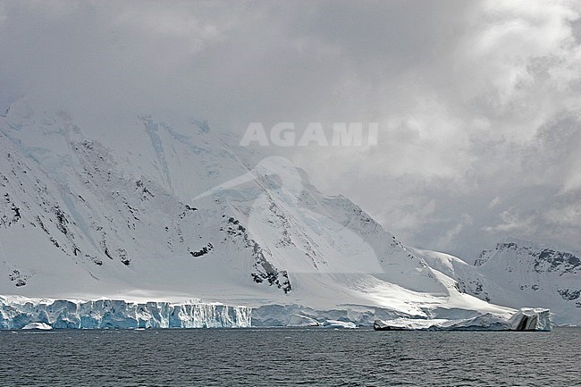 Scenery Neumayer Channel, Antarctica stock-image by Agami/Pete Morris,