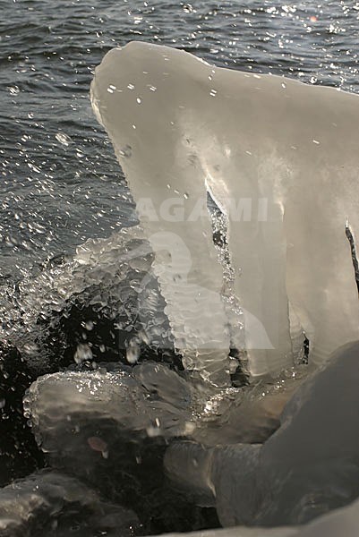 ijsvorming; ice stock-image by Agami/Menno van Duijn,