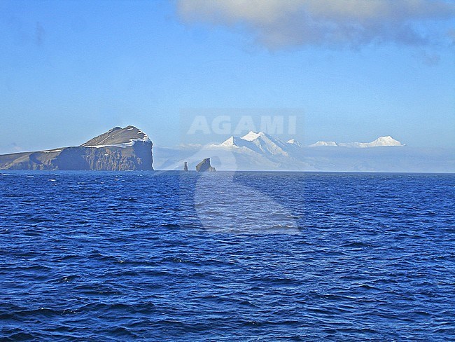 Deception Island scenery, Antarctica stock-image by Agami/Pete Morris,