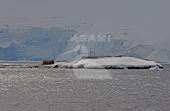 Port Lockroy scenery, Antarctica stock-image by Agami/Pete Morris,